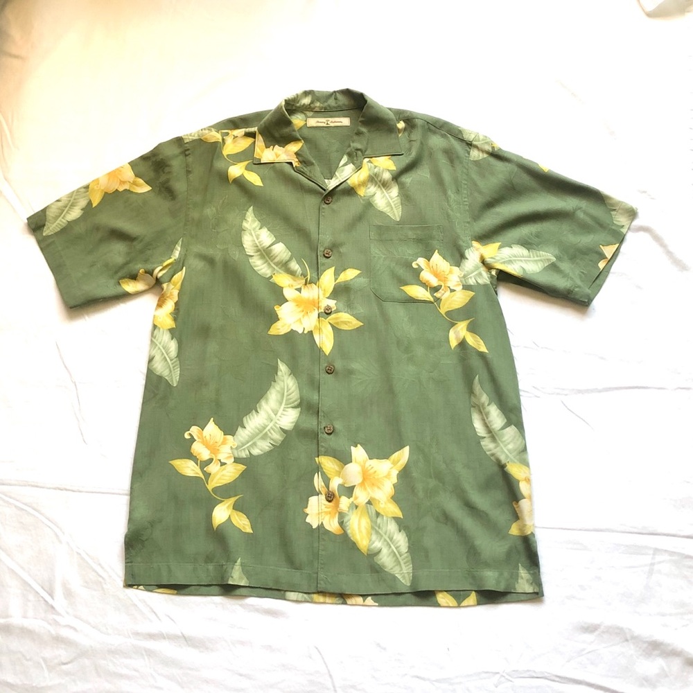 Tommy Bahama Silk Button Down Shirt